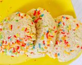 A picture of step 3 of Sprinkle Sugar Cookies.