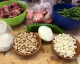 Foto del paso 1 de la receta: Gallina Pinta Sonorense