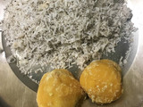 नारियल के गुड वाले लड्डू (Nariyal ke gud wale laddu recipe in hindi)