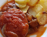Foto del paso 11 de la receta: Merluza con tomate