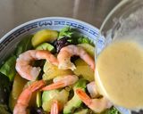 Foto del paso 8 de la receta: Ensalada de camarón con naranja y aguacate