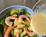 Foto del paso 8 de la receta: Ensalada de camarón con naranja y aguacate