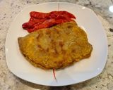 Foto del paso 6 de la receta Cachopo de ternera con pimientos del piquillo