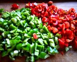 Foto del paso 1 de la receta: Falafel de guisantes secos - sin gluten