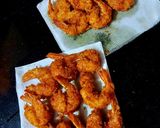 A picture of step 6 of Garlic Prawns Crispy.