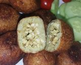 صورة لخطوة 4 من وصفة كبة مقلية