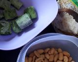 A picture of step 1 of Spinach-PeanutSpicyLoafCake.