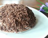 Foto langkah ke 25 dari resep Dome Chocolate Cake with Milk Cream.