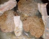 Foto del paso 5 de la receta: "Hamburguesas Caseras con fritas" 😋😋😋