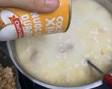 Hình bước làm 4 của món Bánh canh tôm thịt cốt dừa