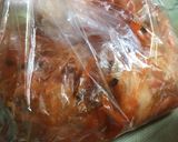 รูปขั้นตอนการทำที่ 1 ของ พิซซ่ากิมจิ (kimchi jeon)