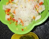 Foto del paso 4 de la receta: ENSALADA DE PAPAS CON ADEREZO CĺTRICO