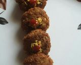 A picture of step 5 of Peanut Corn Flakes Potato Cutlets.