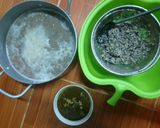 Hình bước làm 2 của món Canh chua cua đồng bông so đũa