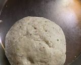 A picture of step 1 of Spicy Luchi & Spicy Potato curry.