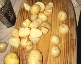 Foto del paso 1 de la receta: Carne con papas “Candado brazo”