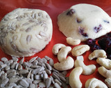Foto del paso 7 de la receta: Quesos Veganos de Anacardos con pipas y Arándanos