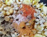 A picture of step 3 of Mix fruits chat.