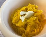 Une image de l'étape 11 de Purée de pommes de terre au gingembre, ail, curcuma et coriandre.