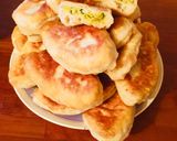 Фото кроку 6 до Дрожжевые пирожки с рисом и яйцом.