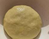 A picture of step 1 of Donuts 🍩.