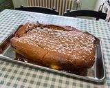 A picture of step 18 of Apple Cake with Cinnamon-Lemon Cream.