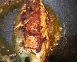 A picture of step 3 of Whole fish fry.