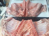 Lechón al horno para Navidad