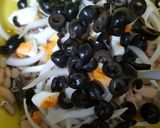 Foto del paso 4 de la receta 🥗 Ensalada de alubias blancas 🫘⚪ y sardinillas 🐟 en aceite 🪔🫒