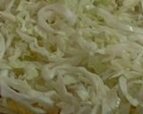 Foto langkah ke 3 dari resep #050 Orak Arik Kubis Wortel Telur Simple.