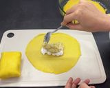 Foto langkah ke 6 dari resep Pancake Durian.