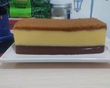 Foto langkah ke 4 dari resep Puding Cheesecake chocolate.