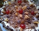 Foto del paso 9 de la receta: Postre de 🧑‍🎄Navidad🧑‍🎄🍄🐞con, Nutella, almendras, café y opo