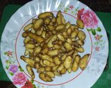 Foto langkah ke 1 dari resep Sayur kentang dan tempe.