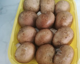 Foto del paso 1 de la receta: Pasta al huevo con Champiñones Portobello