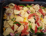 Foto del paso 2 de la receta: Salmón a las hierbas (principiantes)