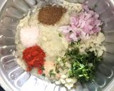 A picture of step 1 of Bread Roll.