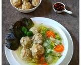 Cara Membuat Sup Bakso Ayam Daun Dill Daun Mint 6