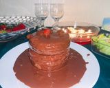 A picture of step 10 of Pull me up Chocolate Cake.
