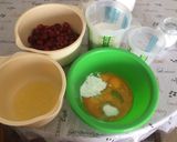 Cseresznyés pite recept fázis 1 fotója