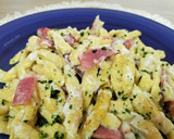 Foto del paso 4 de la receta: Spätzli con bacon y cremoso de pecorino
