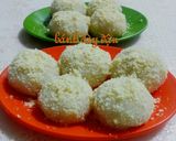 Hình bước làm 4 của món Bánh dầy đậu ký ức tuổi thơ