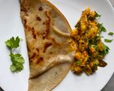 A picture of step 4 of Eggplant -seedless and potato Korma.