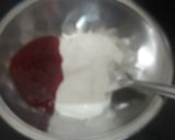 A picture of step 3 of Strawberry cake.