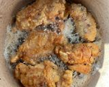 รูปขั้นตอนการทำที่ 4 ของ ไก่ทอดแกล้มยำซัลซ่า สปาเกตตี้เพสโต้แบบไทยๆ🧄🌶️
