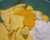 Foto langkah ke 4 dari resep Adonan dasar Cookies simple /Adonan yang di simpan dalam freezer dan chiller.