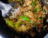 A picture of step 4 of Ivy Gourd basmati pulav.