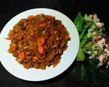 Foto langkah ke 3 dari resep Kwetiau goreng 😋.