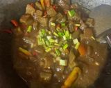 Foto langkah ke 4 dari resep Kulit sapi bumbu kecap pedas.