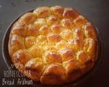 #05- Honeycomb Bread aka Khaliat Nahl #PekanInspirasi langkah memasak 7 foto